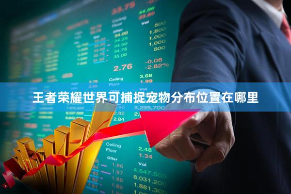 王者荣耀世界可捕捉宠物分布位置在哪里