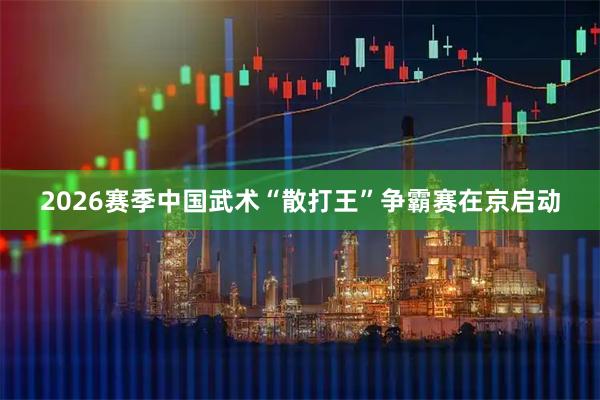 2026赛季中国武术“散打王”争霸赛在京启动
